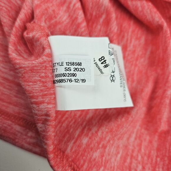 Under Armour UA Tech HeatGear Twist V-Neck Women's XS Short Sleeve Loose Fit New - Picture 6 of 9